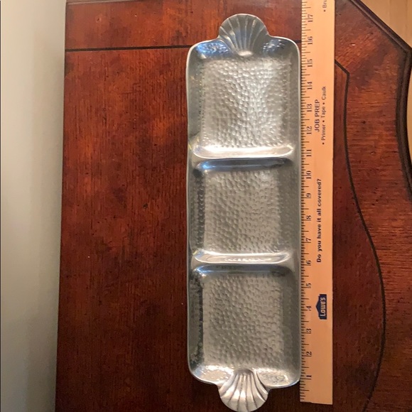 Pewter tray - Picture 1 of 5